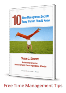 10 Time Management Secrets Every Woman Should Know by Susan J. Stewart