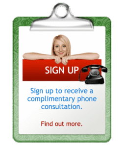 clipboard with sign up sheet