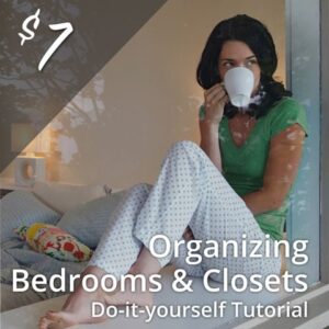 bedroom organizing tutorial