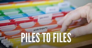 Organizing Your Files