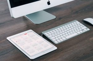 organized desk