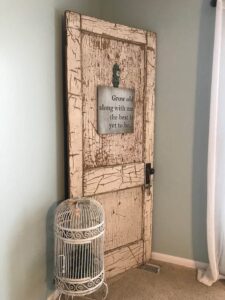 antique door