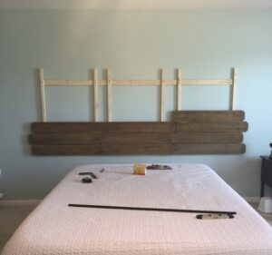 Starting the Do it yourself head board