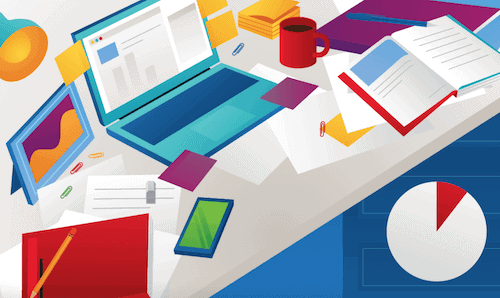Declutter Your Desk in 5 Minutes a Day