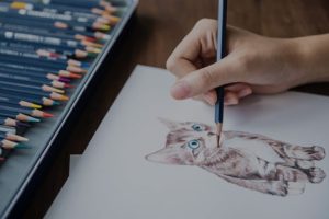 Hand drawing picture