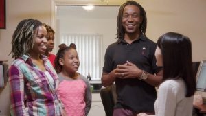 Helping family get organized