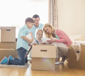 Family Unpacking Items