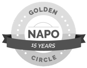 Golden NAPO Circle --15 years badge