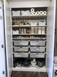 Professional Organized Pantry
