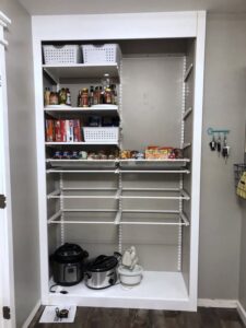diy pantry system