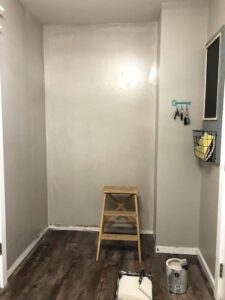pantry install early phase