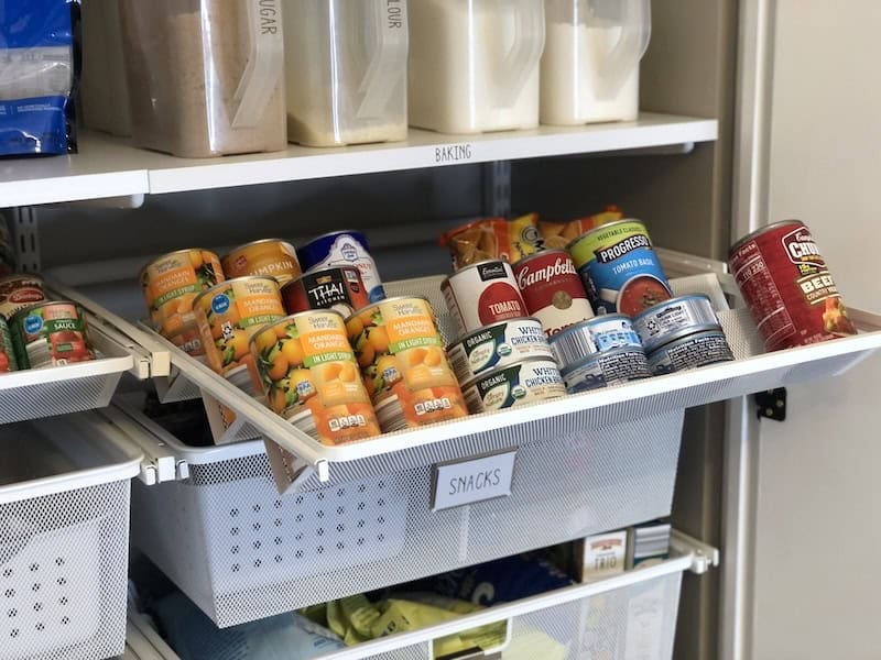 DIY Pantry Makeover