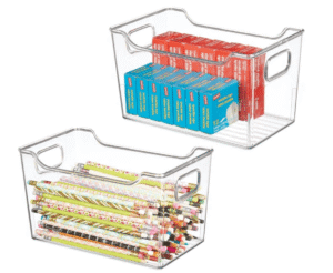 Plastic Home, Office Storage Organization Bin