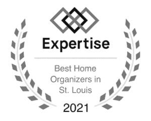 best st-louis home organizers badge for expertise