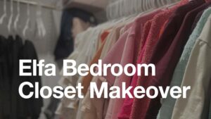 Bedroom Closet Makeover
