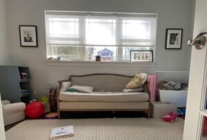 messy kid's room