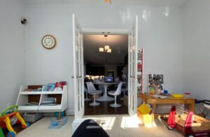 disorganized playroom