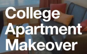college apartment makeover social