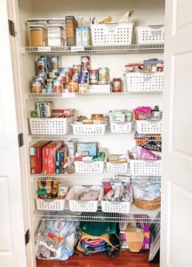 clean pantry