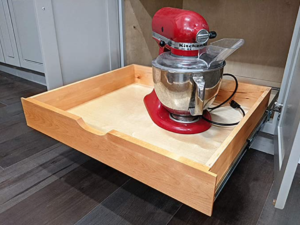 soft close drawer organizer