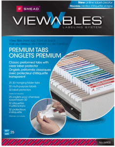 Smead Viewables Labeling System-premium tabs