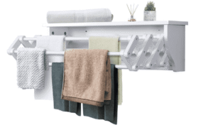 wall mount drying rack