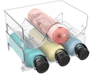 Plastic water bottle holder