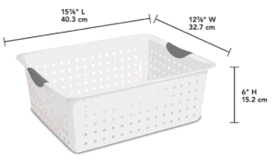 Large Sterilite basket