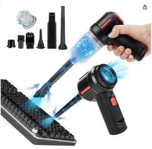 handheld mini keyboard vacuum