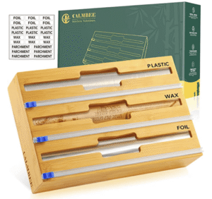 foil and plastic wrap organizer