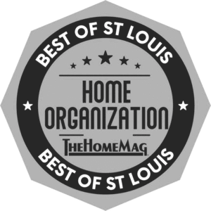 best of St. Louis Home Organization badge from The Home Mag