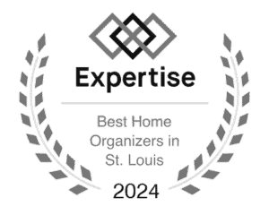 Expertise Best Home Organizers in St. Louis 2024 Badge
