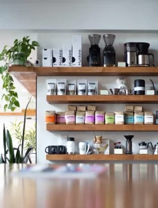 Organized Kitchen