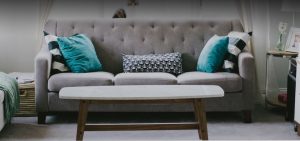 grey couch