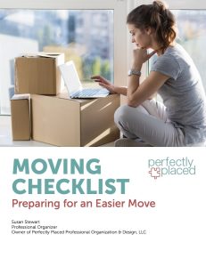Moving Checklist pdf cover