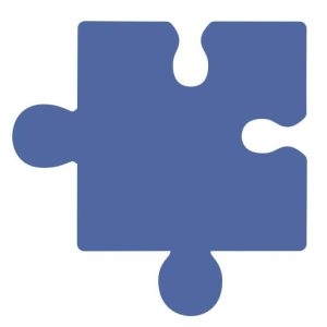 Puzzle piece logo